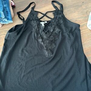 Lack NWT lace cami tank